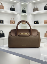 DREAM CITY LEATHER TOP-HANDLE SATCHEL DISPLAY LADIES SLING BAG